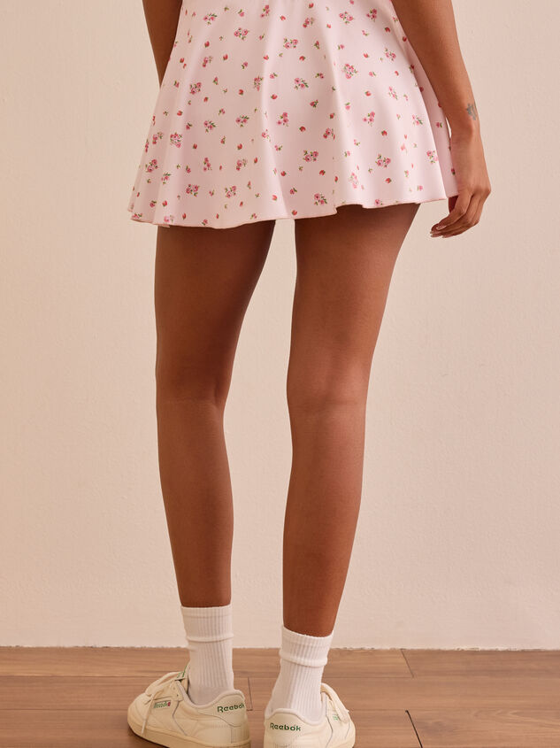 Poppy Performance Floral Skort Detail 6 - ALTAR'D STATE KIDS