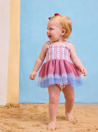 Stars And Stripe Tutu Bubble Detail 4 - ALTAR'D STATE KIDS