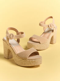 Jana Woven Wedge - ALTAR'D STATE KIDS