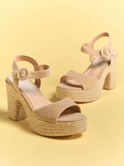 Jana Woven Wedge - ALTAR'D STATE KIDS