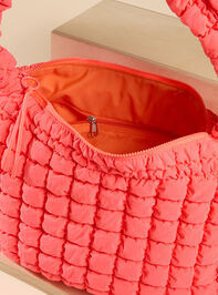 Carry All Quilted Bag Detail 3 - ALTAR'D STATE KIDS