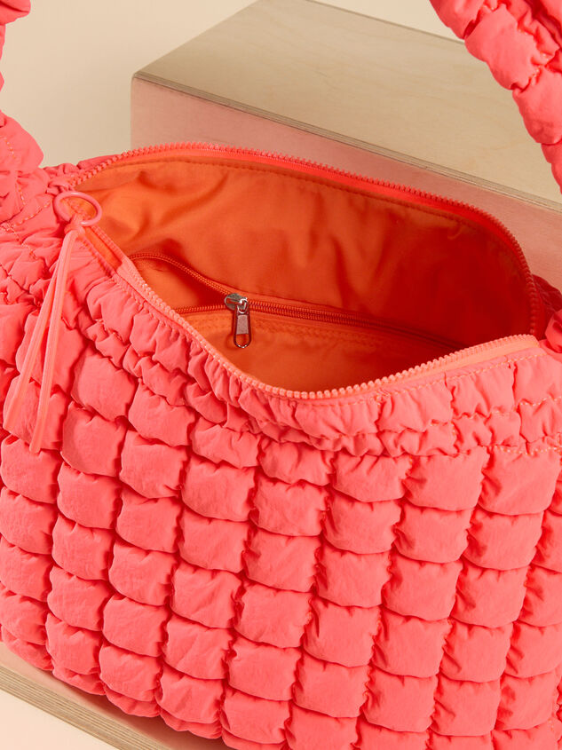 Carry All Quilted Bag Detail 3 - ALTAR'D STATE KIDS