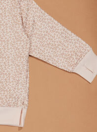 Lilah Leopard Sweatshirt Detail 4 - ALTAR'D STATE KIDS