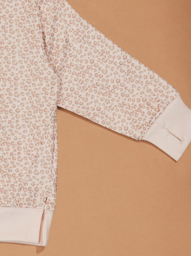 Lilah Leopard Sweatshirt Detail 4 - ALTAR'D STATE KIDS