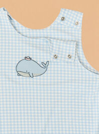 Bubbly Whale Shortall Detail 2 - ALTAR'D STATE KIDS