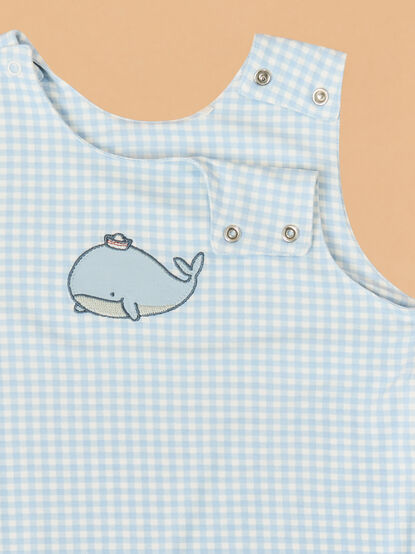 Bubbly Whale Shortall - ALTAR'D STATE KIDS