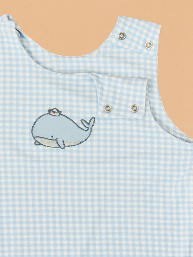 Bubbly Whale Shortall Detail 2 - ALTAR'D STATE KIDS