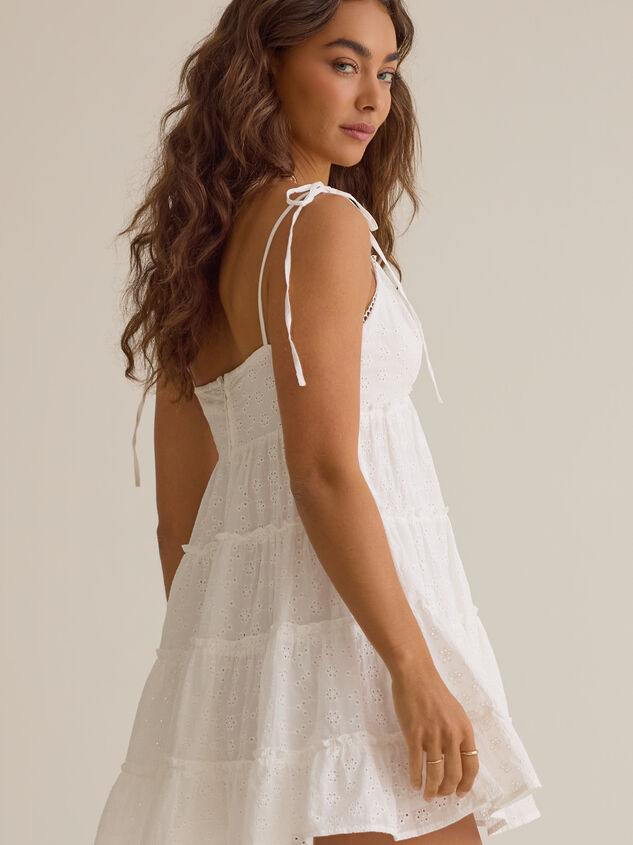 Bellamy Mini Dress Detail 3 - AS Kids