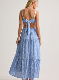 Yara Maxi Dress Detail 6 - AS Kids