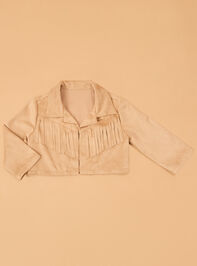 Howdy Dress and Suede Jacket Set Detail 6 - AS Kids
