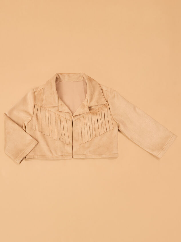 Howdy Dress and Suede Jacket Set Detail 6 - AS Kids