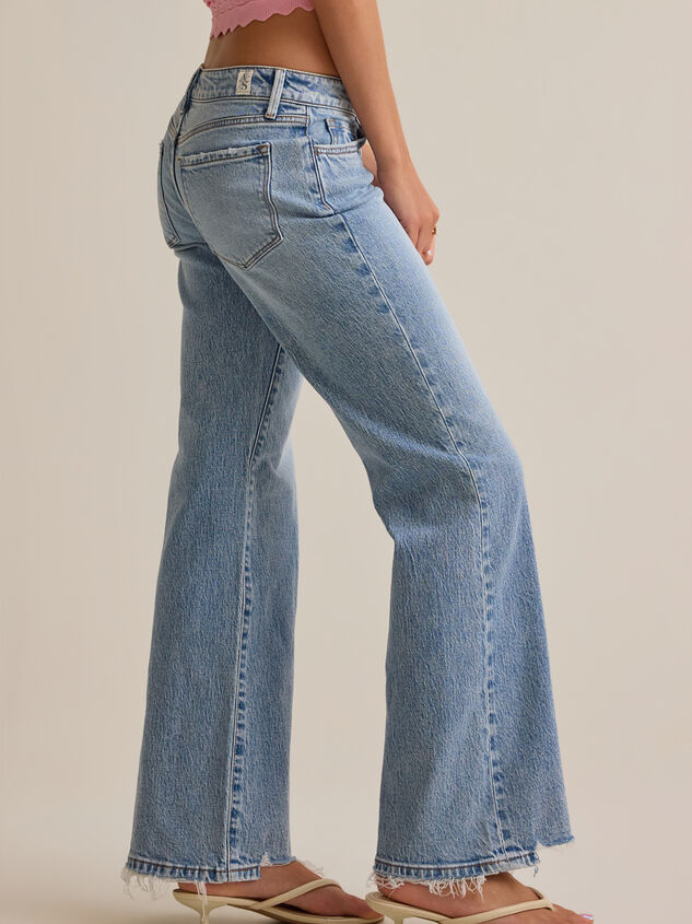 Joan Low Rise Flare Jean Detail 3 - AS Kids