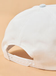 Boy Mom Embroidered Stripe Hat Detail 3 - ALTAR'D STATE KIDS