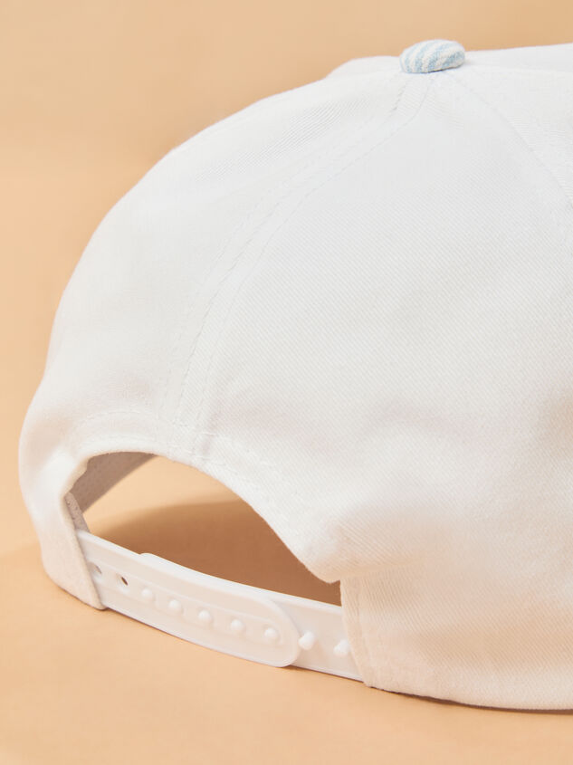 Boy Mom Embroidered Stripe Hat Detail 3 - ALTAR'D STATE KIDS