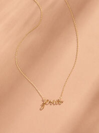 Jesus Charm Necklace - ALTAR'D STATE KIDS