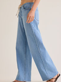 Sylas Baggy Straight Leg Pant Detail 3 - AS Kids