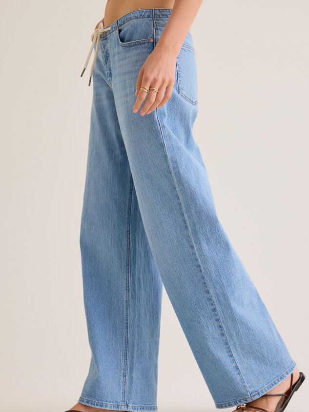 Sylas Baggy Straight Leg Pant Detail 3 - AS Kids