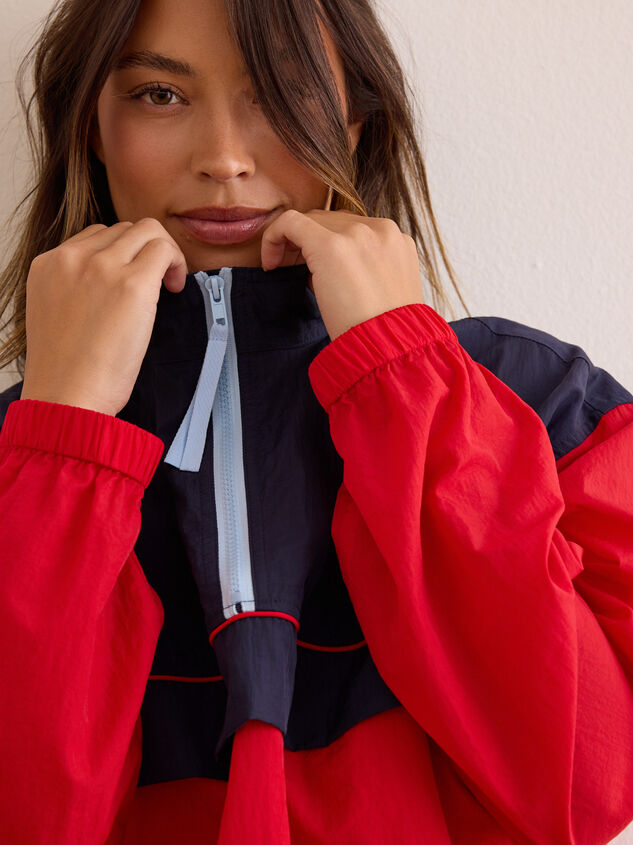 Pivot Striped Quarter-Zip Detail 3 - AS Kids