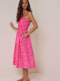 Calysta Floral Midi Dress Detail 4 - ALTAR'D STATE KIDS