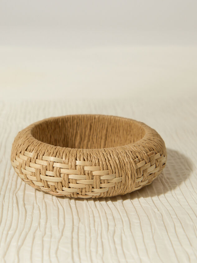 Woven Bangle Bracelet Detail 3 - ALTAR'D STATE KIDS