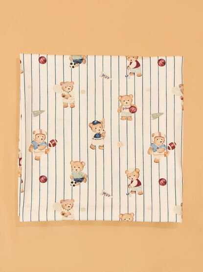 Benny Bears and Sports Swaddle - AS Kids