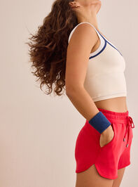 Supersoft Lounge Shorts Detail 4 - AS Kids