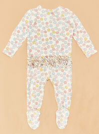 Sara Floral Ruffle Footie Detail 4 - ALTAR'D STATE KIDS
