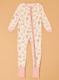 Boots and Bows Romper - AS Kids