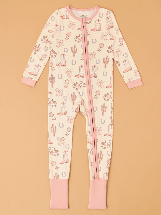 Boots and Bows Romper - AS Kids