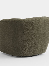 Spruce Upholstered Swivel Chair Detail 5 - AS Kids
