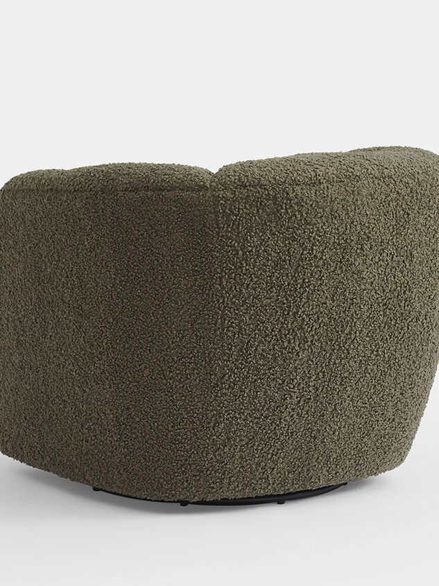 Spruce Upholstered Swivel Chair Detail 5 - AS Kids