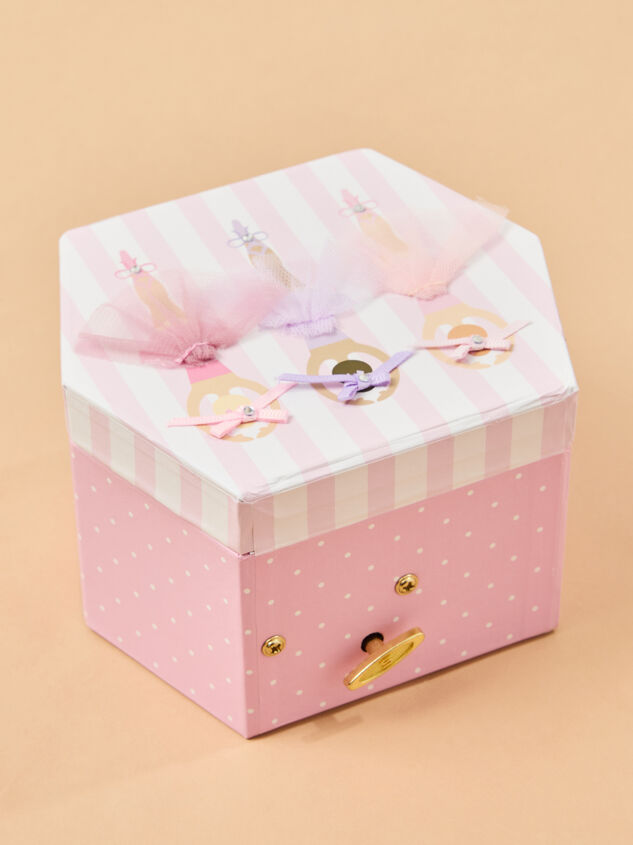 Ballerina Music Jewelry Box by Mud Pie Detail 3 - ALTAR'D STATE KIDS