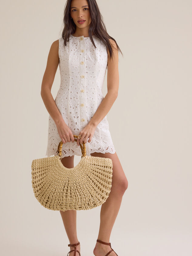 Pippa Lagoon Mini Dress - ALTAR'D STATE KIDS