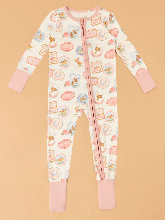 Rodeo Charm Romper - ALTAR'D STATE KIDS