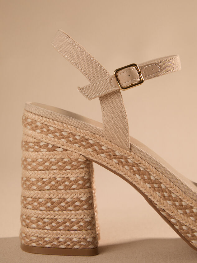 Dakotta Twisted Platform Heel Detail 5 - ALTAR'D STATE KIDS