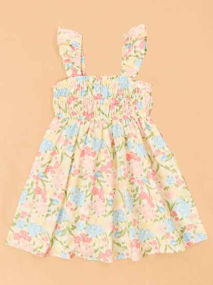 Evie Floral Toddler Dress - ALTAR'D STATE KIDS