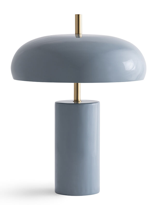 Kennady Enamel Table Lamp - ALTAR'D STATE KIDS