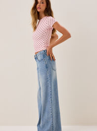 Greyson Polka Dot Tee Detail 5 - AS Kids