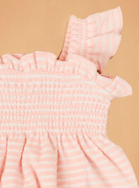 Sophie Stripe Terry Bubble Detail 3 - AS Kids