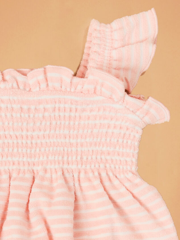 Sophie Stripe Terry Bubble Detail 3 - AS Kids