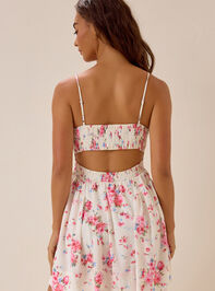 Roslynn Floral Mini Dress Detail 2 - AS Kids