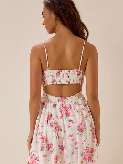 Roslynn Floral Mini Dress - AS Kids
