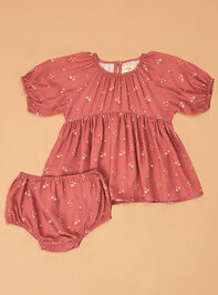Haley Floral Baby Dress - AS Kids