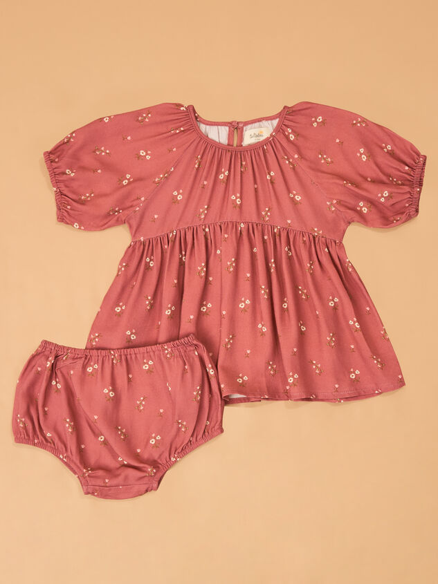 Haley Floral Baby Dress - AS Kids