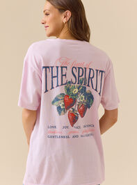 Fruit Of The Spirit Oversized Tee Detail 2 - AS Kids
