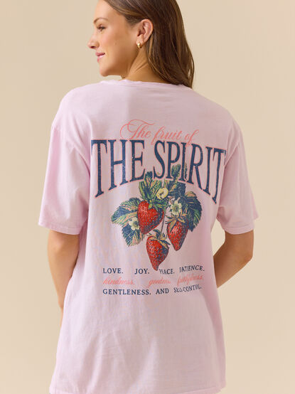 Fruit Of The Spirit Oversized Tee - AS Kids