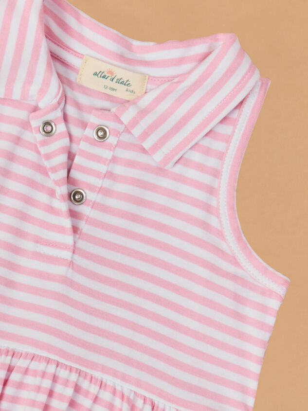 Golf Girl Bodysuit Dress Detail 4 - ALTAR'D STATE KIDS