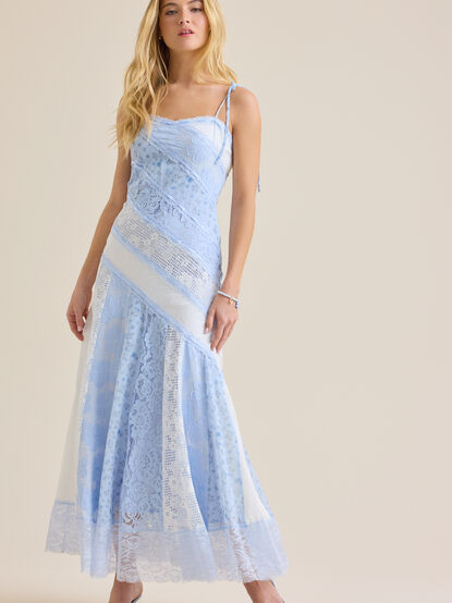 Kayelli Patchwork Maxi Dress - ALTAR'D STATE KIDS