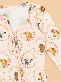 Floral Farm Friends Footie Detail 3 - ALTAR'D STATE KIDS