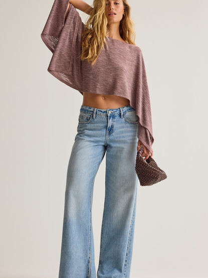 Peggy Poncho Top - AS Kids